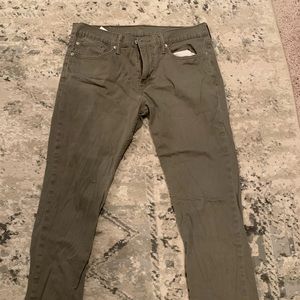 Levi’s 511 Slim Fit Jeans/chino type material.